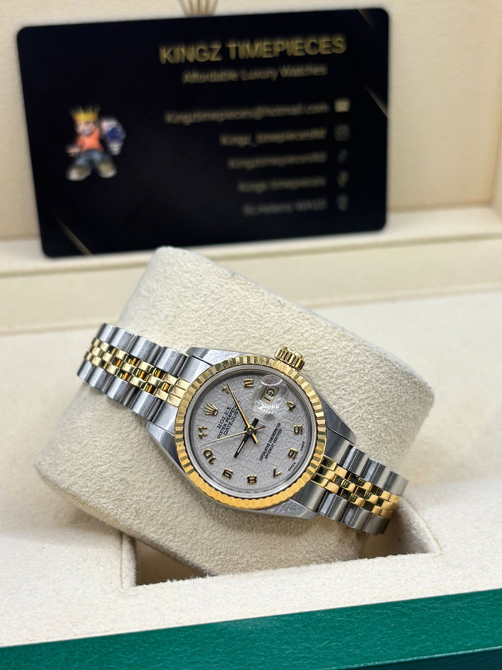 Thumbnail: Rolex Datejust 69173 Arabic Jubilee