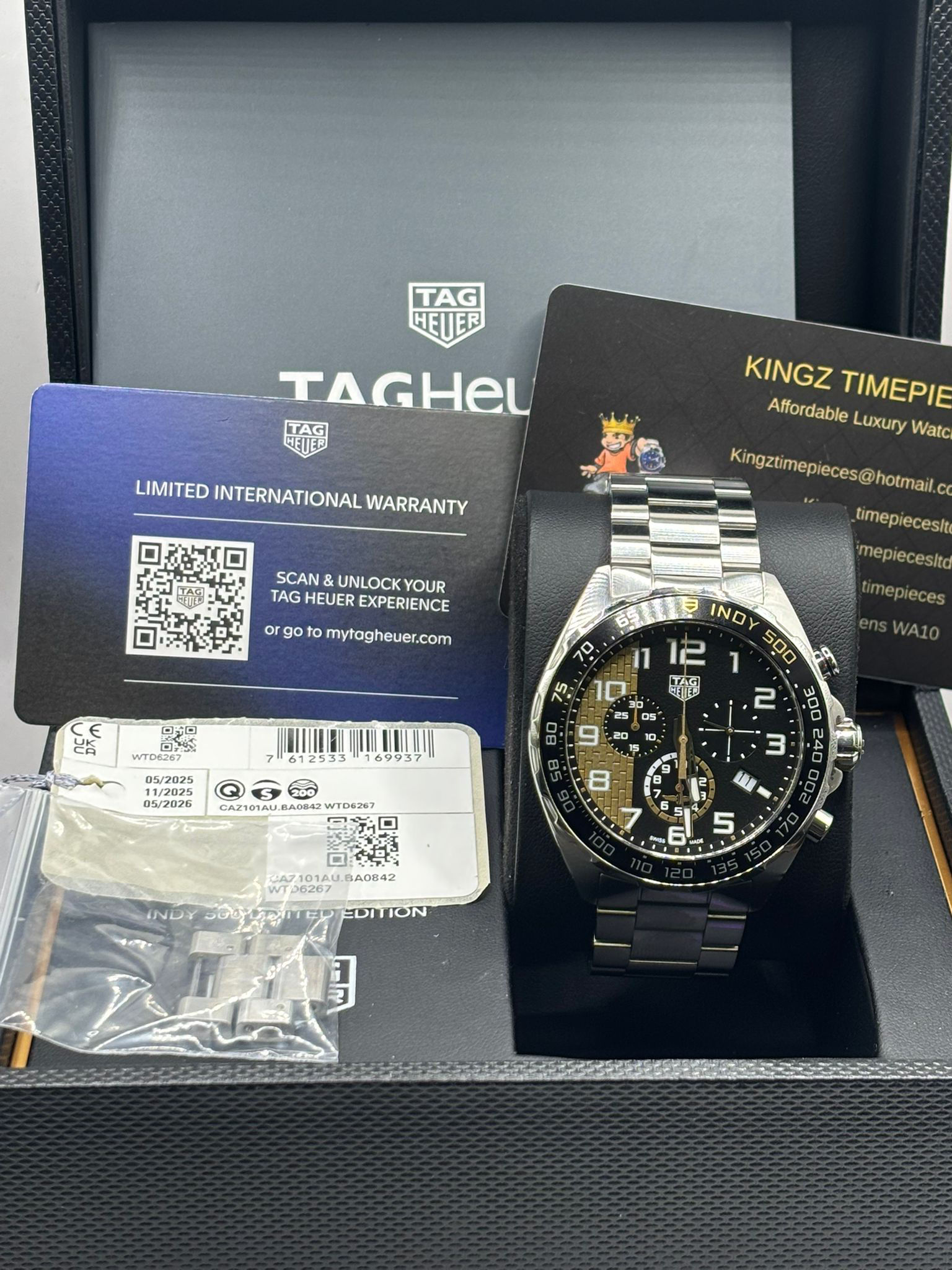 Tag Heuer Formula 1 INDY 500