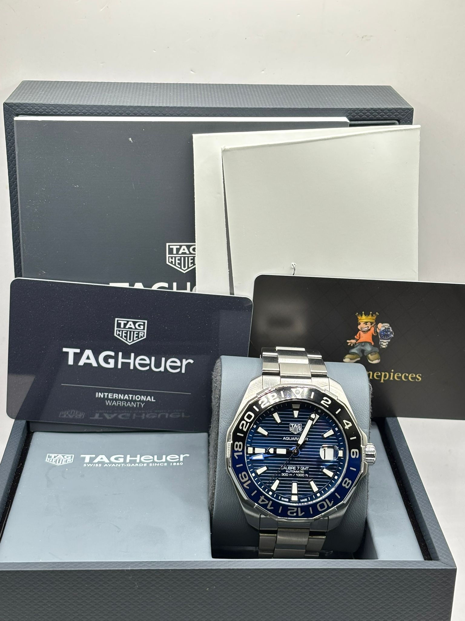 Tag Heuer Batman 