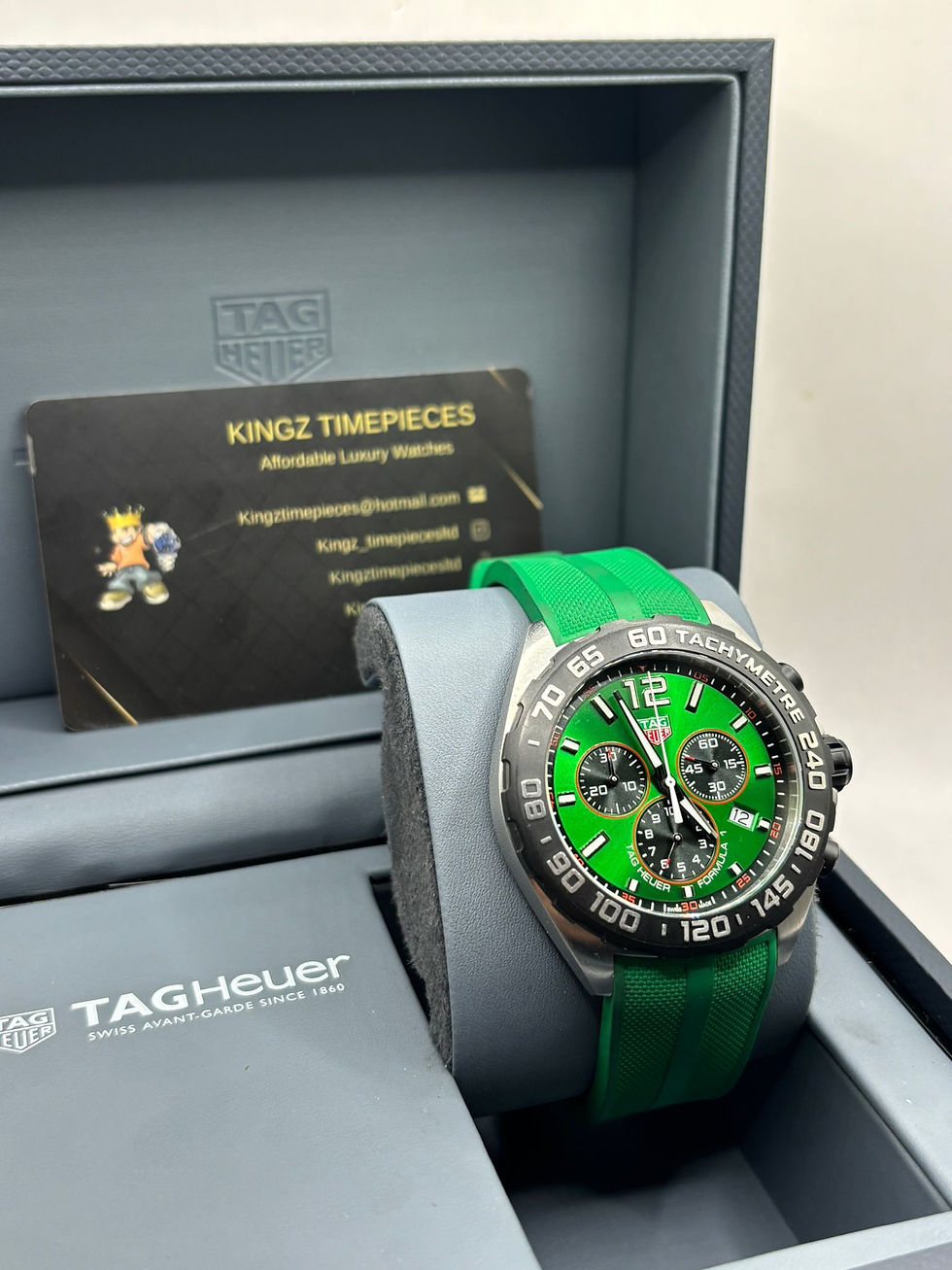 Thumbnail: Tag Heuer Formula One CAZ101AP