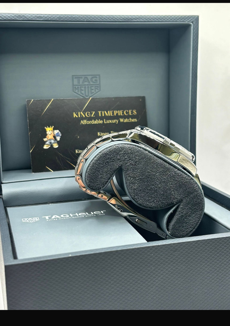 Thumbnail: Tag Heuer Alarm way111Z