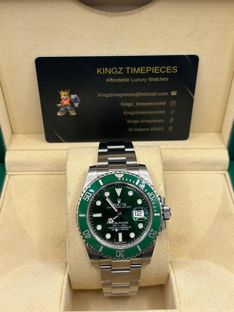 Thumbnail: Rolex Submariner Hulk 116610LV