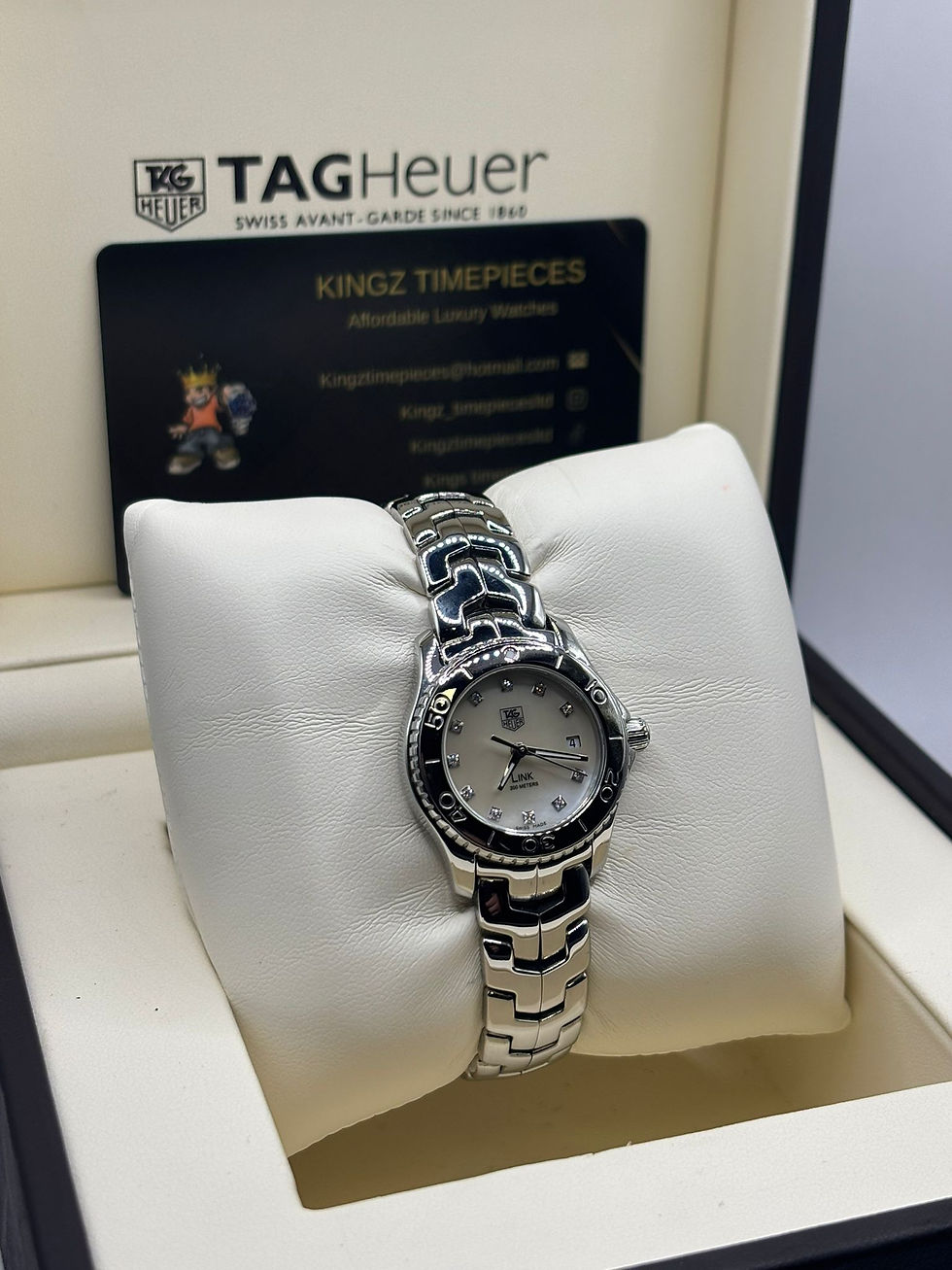 Thumbnail: Ladies Tag Heuer Link WJ1319