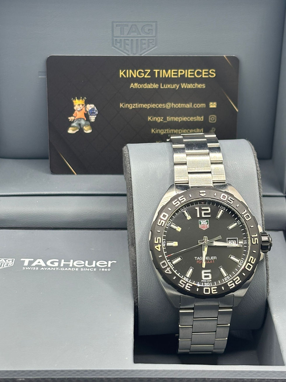 Thumbnail: Tag Heuer Formula 1 WAZ1110