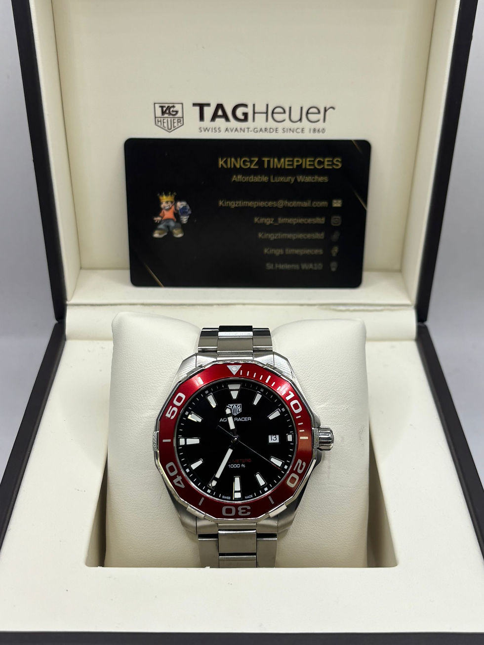 Thumbnail: Tag Heuer Aquaracer WAY101B