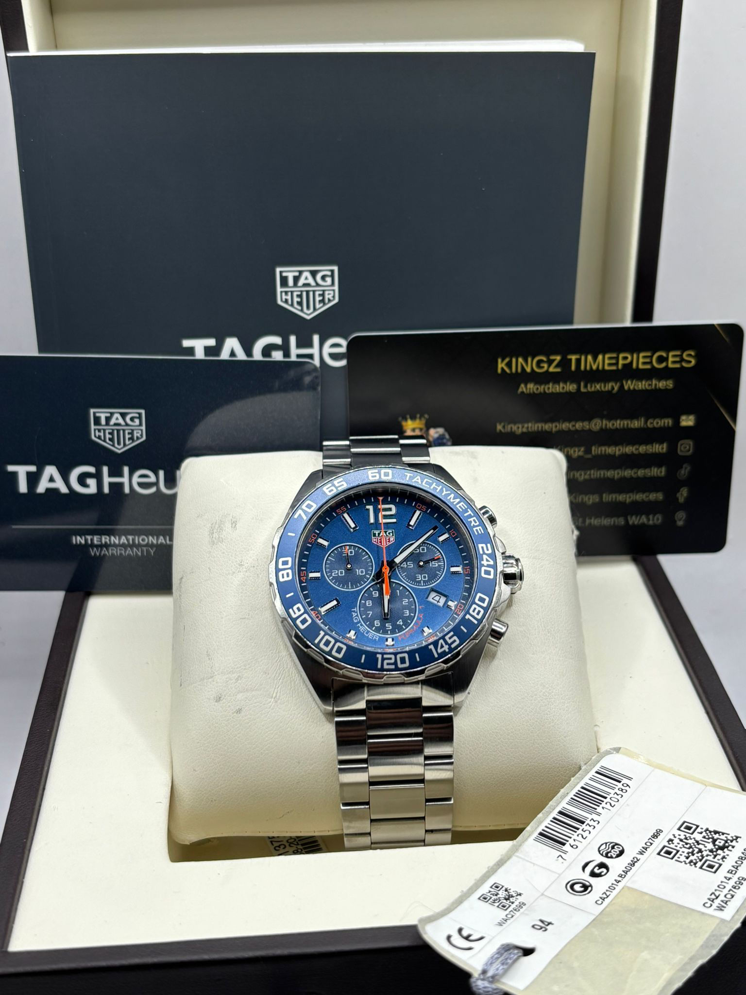 Tag Heuer Formula 1 CAZ1014