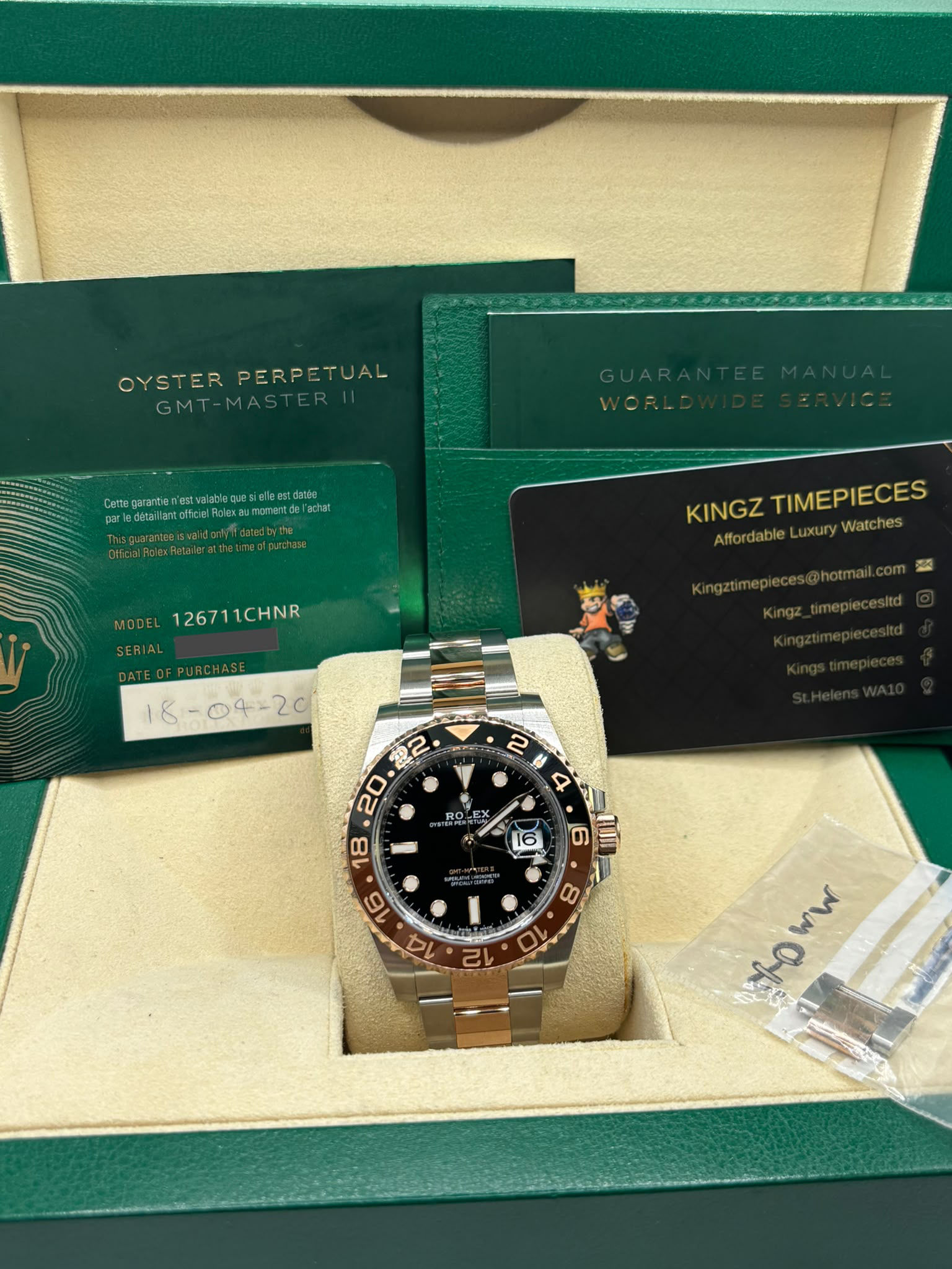 Rolex GMT Master 2 Rootbeer