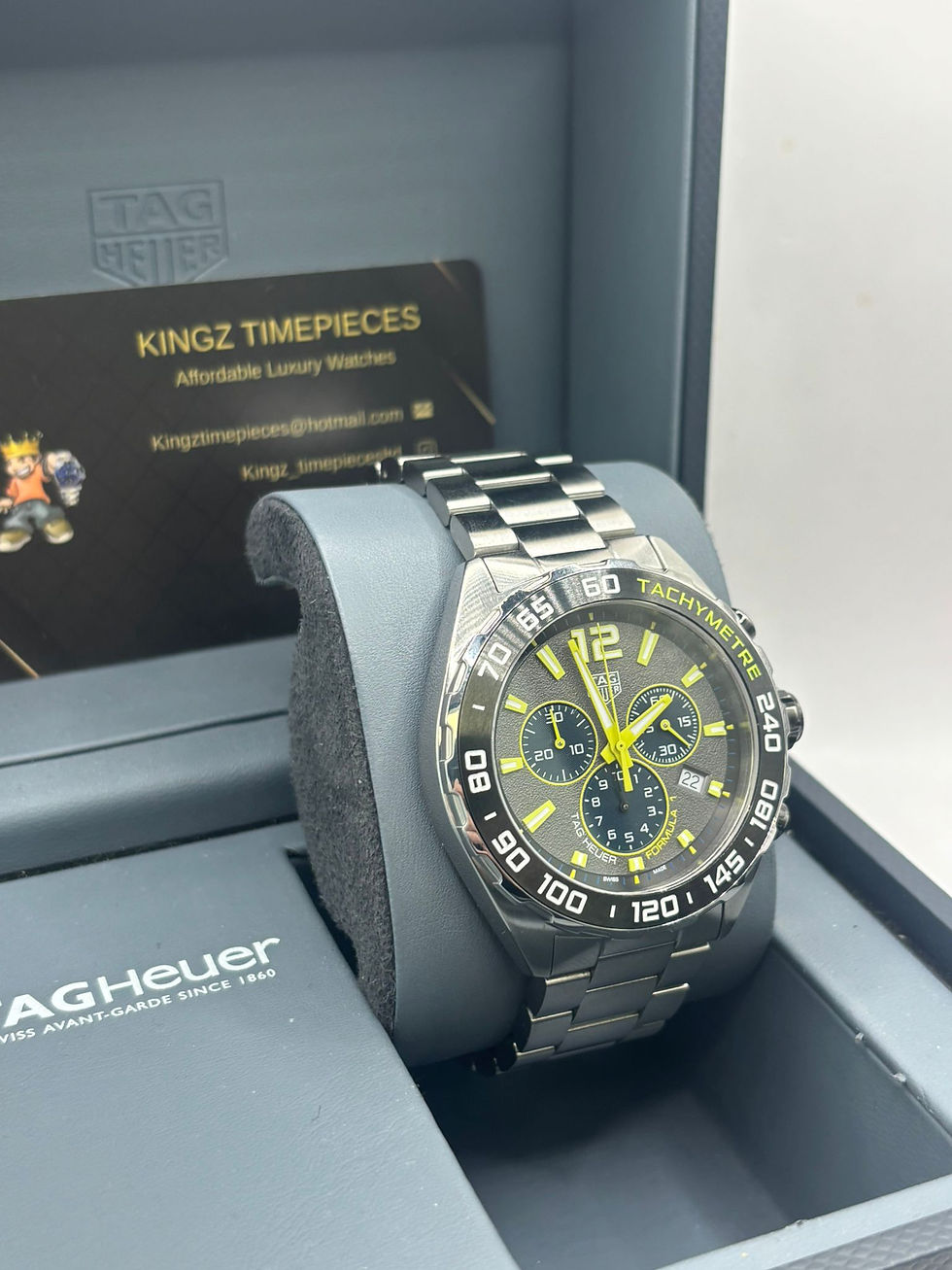 Thumbnail: Tag Heuer Formula 1 CAZ101AG