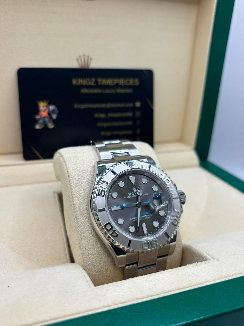 Thumbnail: Rolex Yachtmaster 40 126622