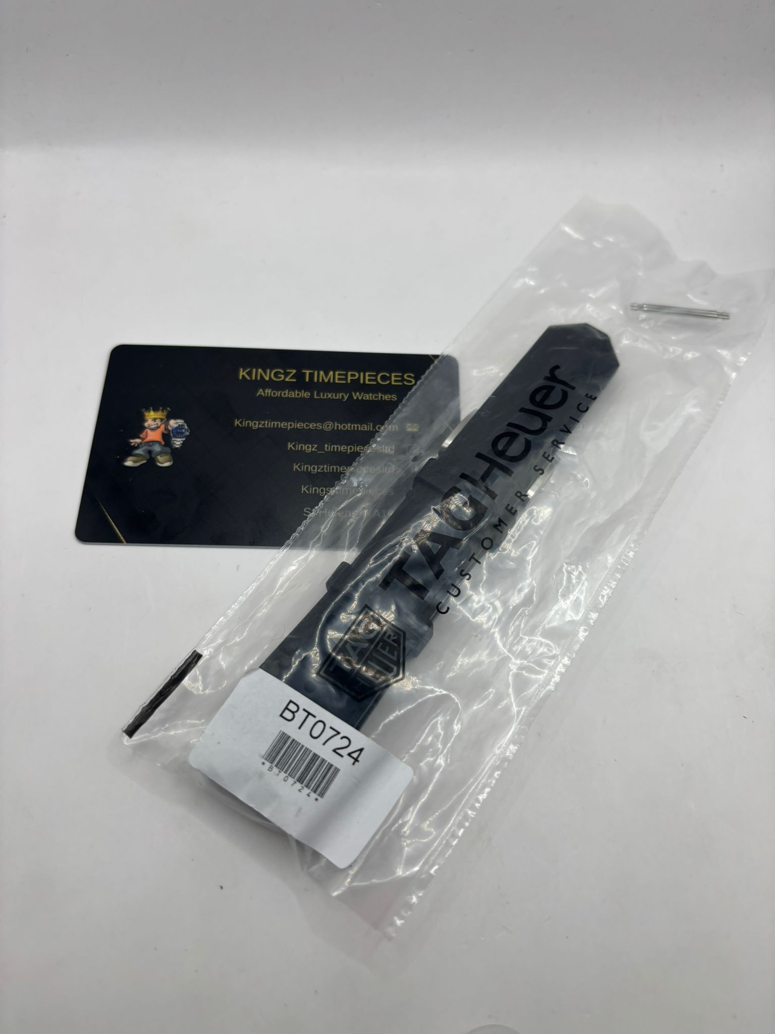 Tag Heuer Rubber Strap BT0724