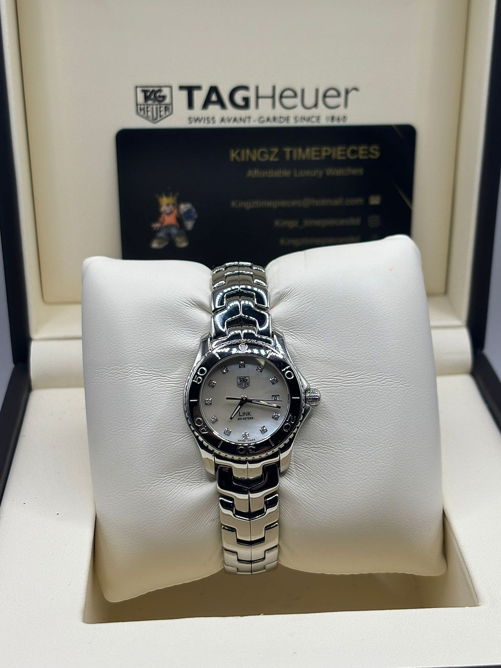 Thumbnail: Ladies Tag Heuer Link WJ1319