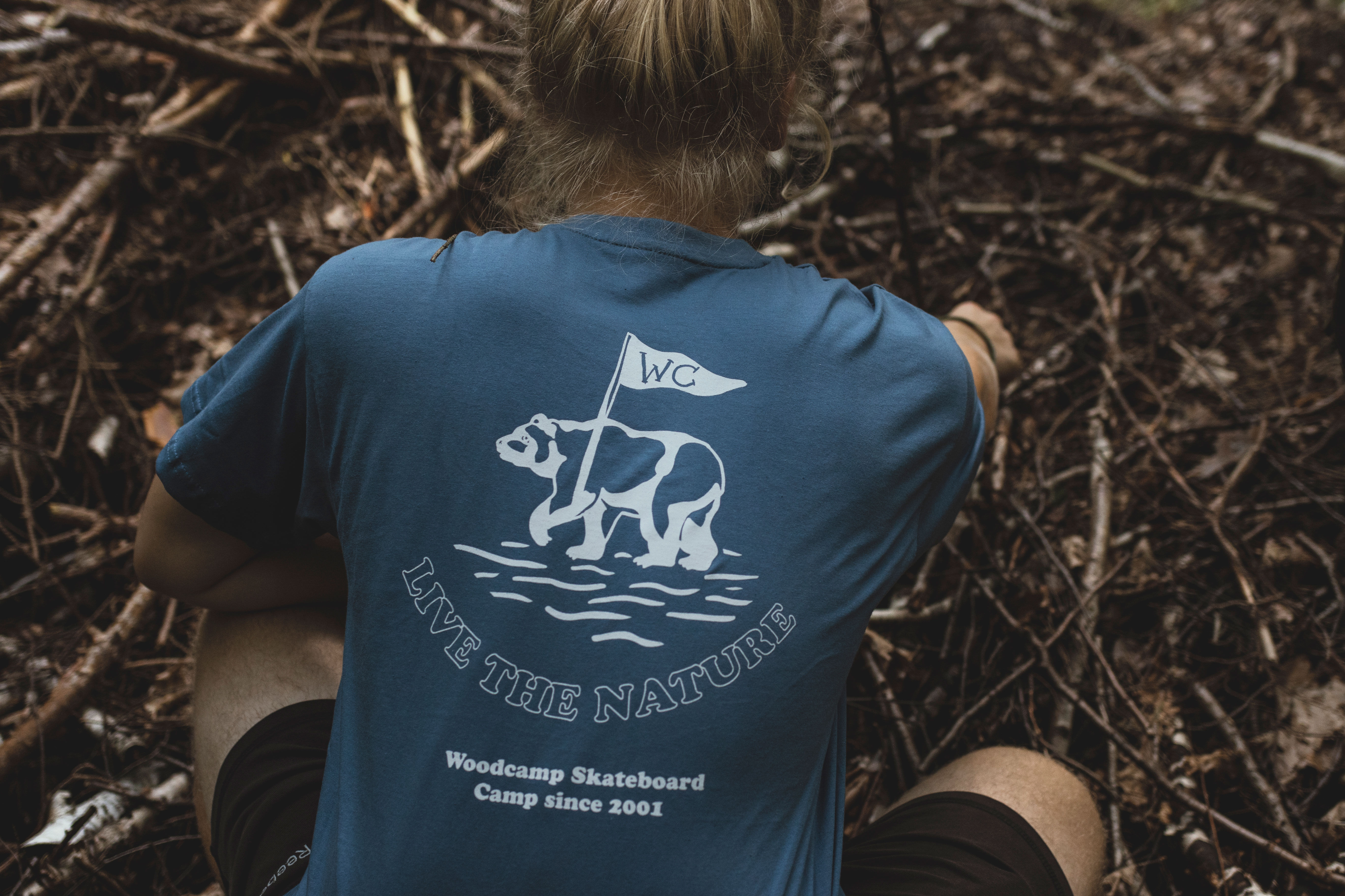 T-shirt WOODCAMP BEAR