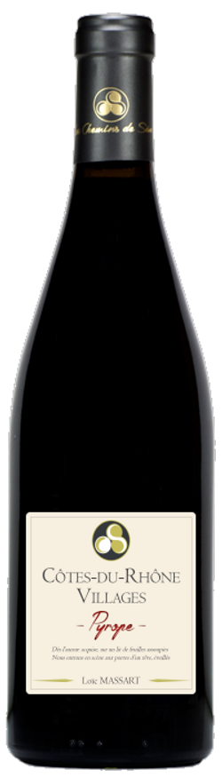Côtes-du-Rhône Villages Pyrope