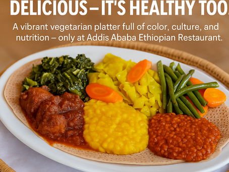 Discover the Heart of Ethiopian Cuisine at Addis Ababa Ethiopian Restaurant
