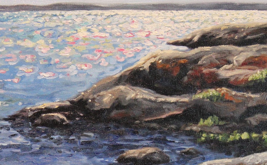 Mosher Island Swimming Hole