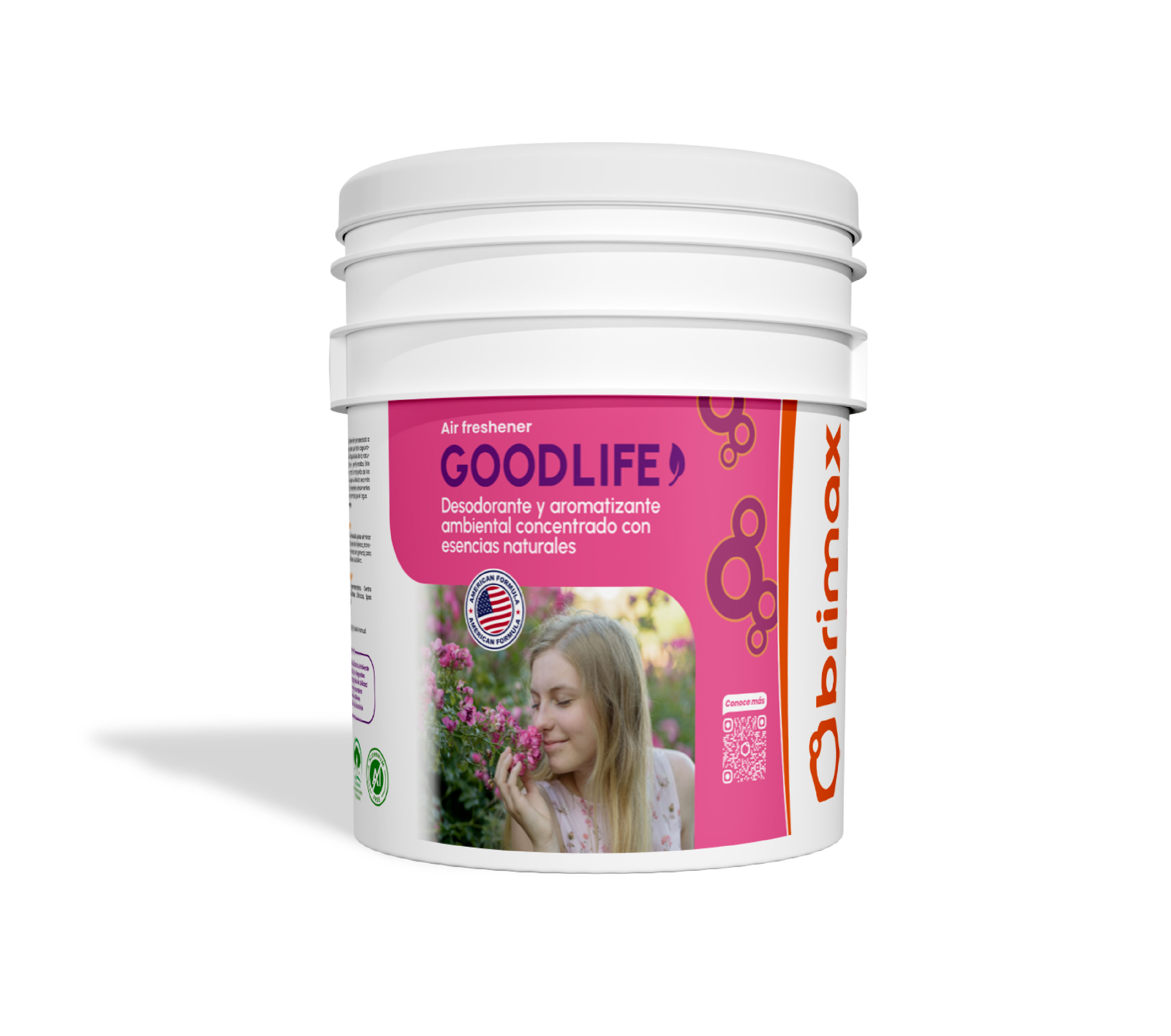 GOOD LIFE Desodorante y Aromatizante Ambiental Natural