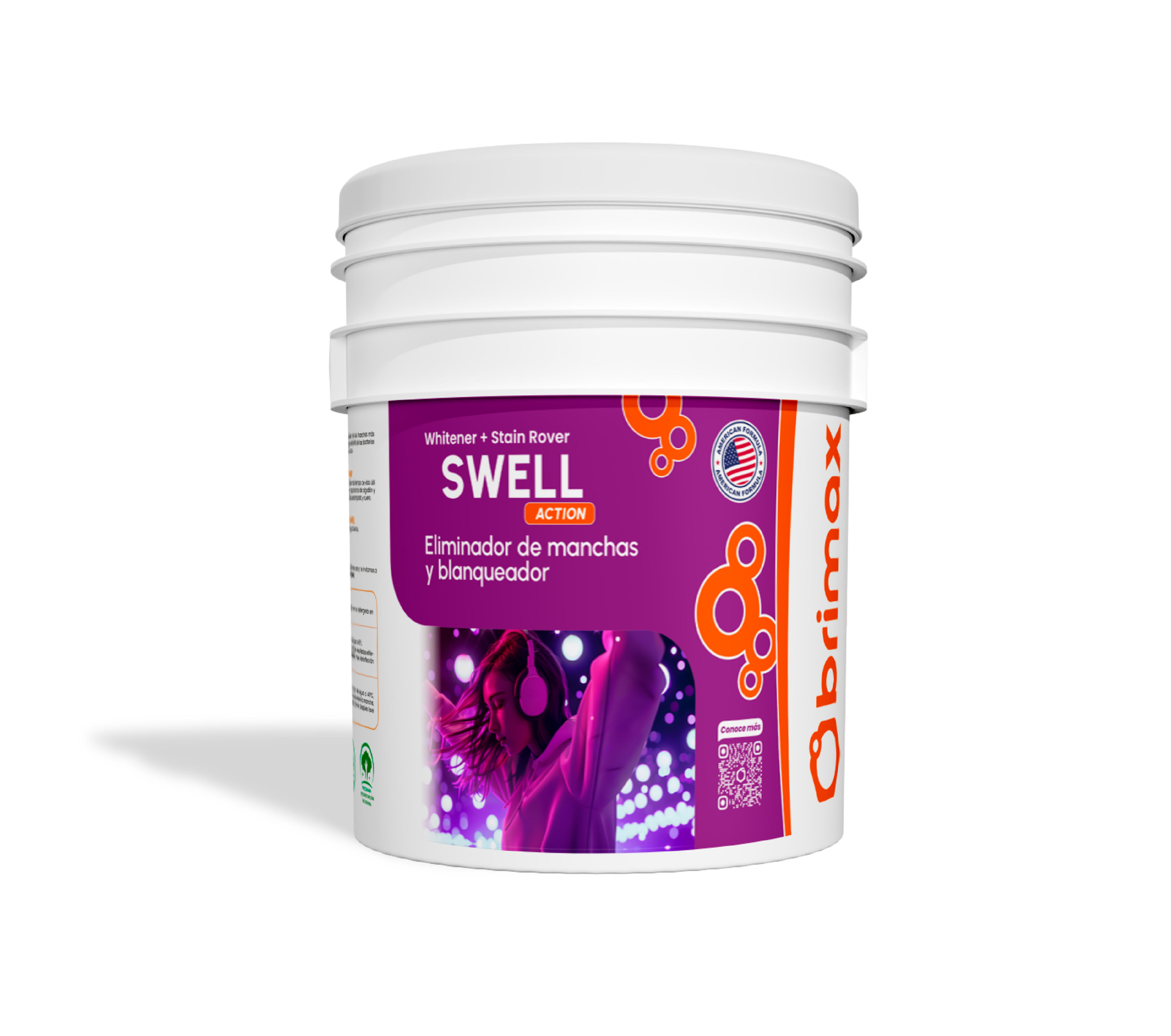 SWELL ACTION Removedor de Manchas y Blanqueador