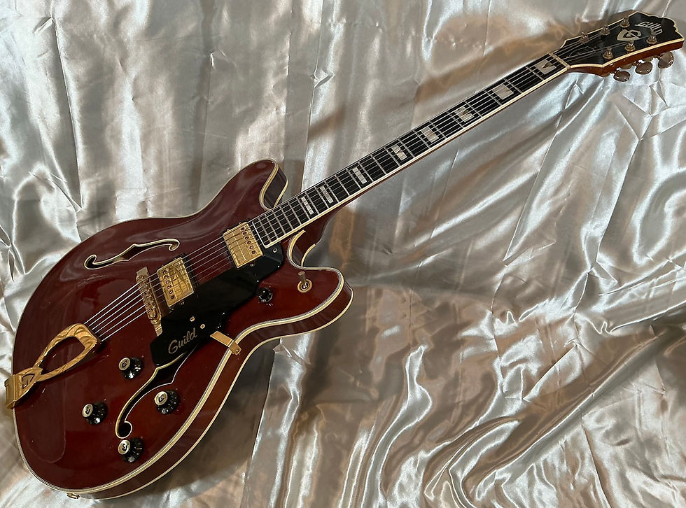 Thumbnail: 1971 Guild Starfire VI Electric Semi-Hollow Archtop Guitar