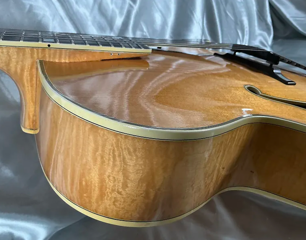Thumbnail: 1953 D’Angelico New Yorker MINT Hollowbody Archtop Acoustic Guitar w/OHSC
