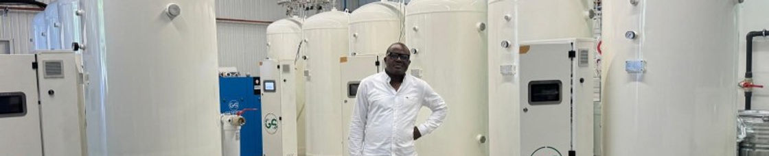 DG dans une centrale de production