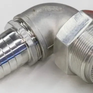 Coude aluminium