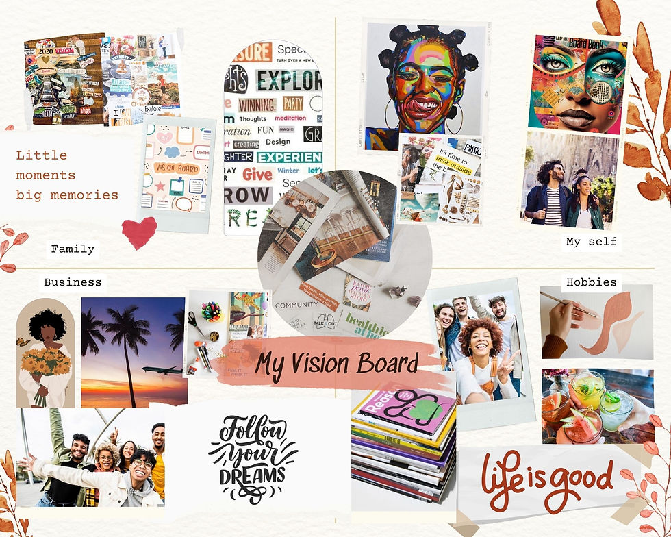 2024 Vision Board Party!!