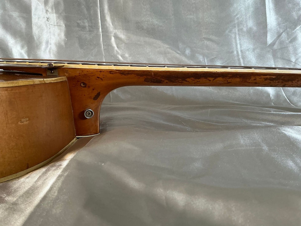 Thumbnail: 1945 Epiphone Triumph Acoustic Archtop Hollowbody Guitar Owned By Tony Bennett w
