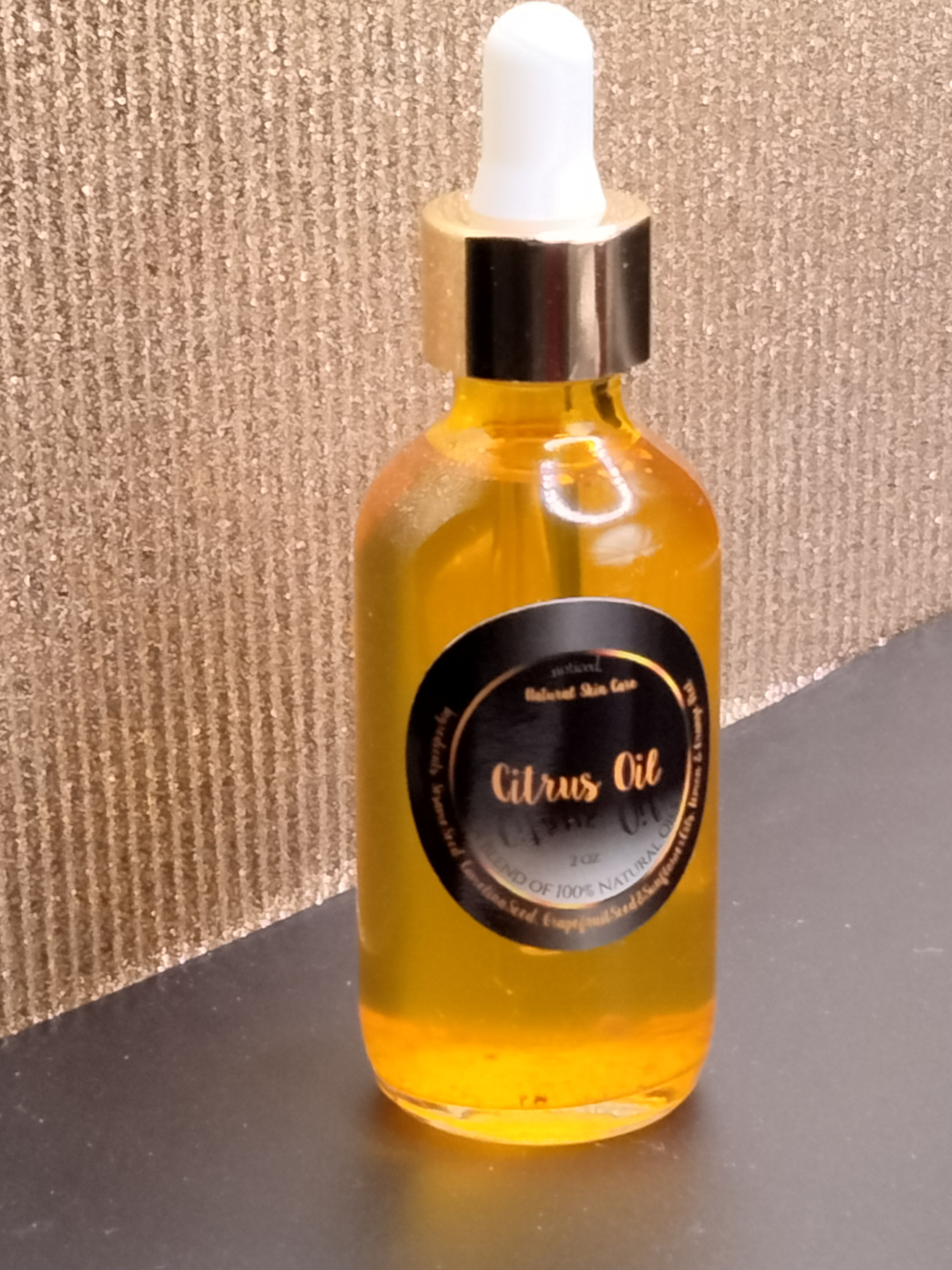 Citrus Body Oil