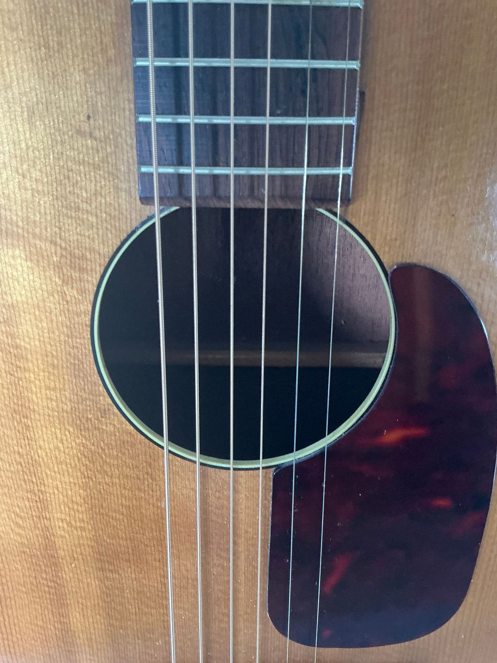 Thumbnail: c.1961 Harmony H162 Acoustic Flat Top Original Natural Finish w/Hard Case