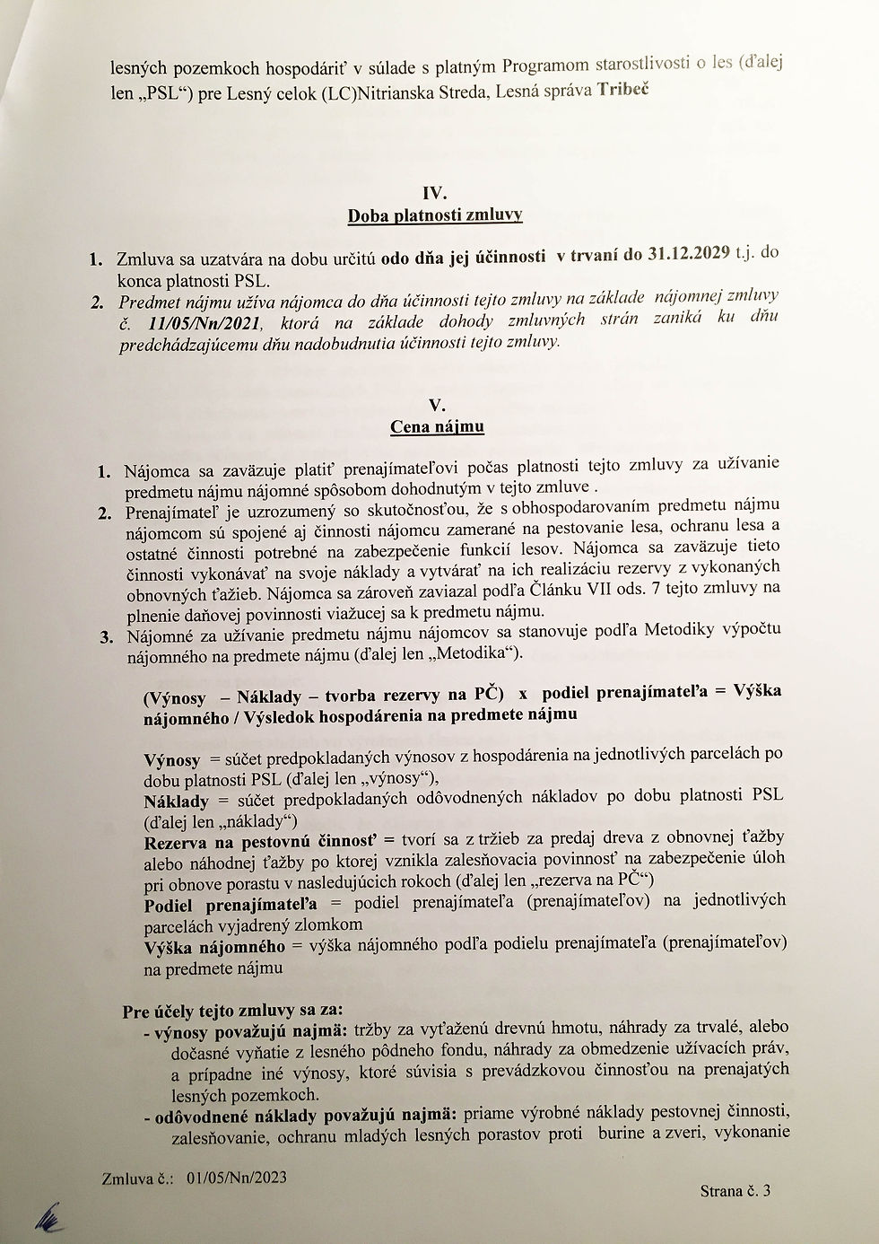 Nájomná Zmluva (3)