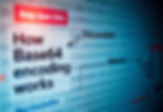 How Base64 encoding works