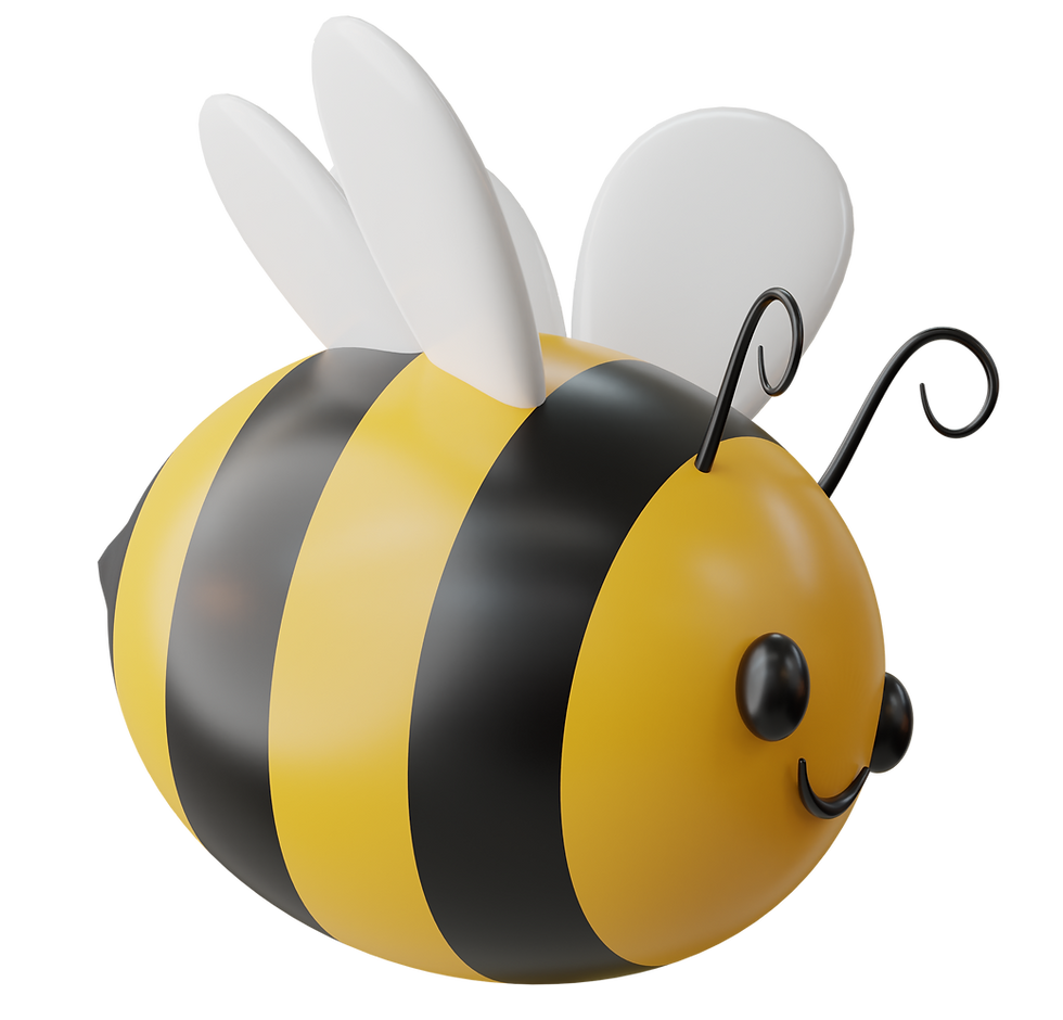Cute Bee Illustration