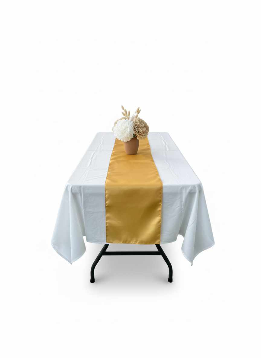 Table Gold Linens