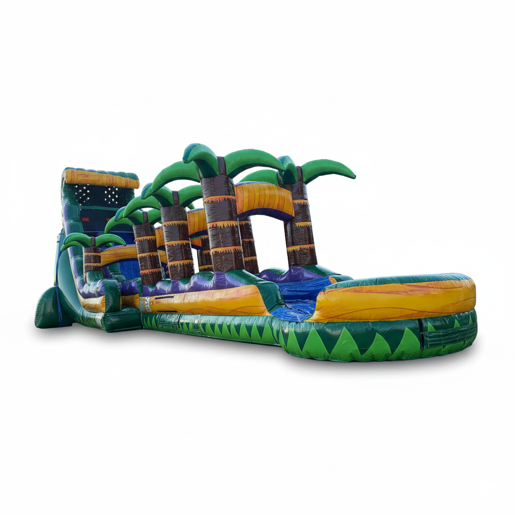 22 Foot Tsunami Water Slide