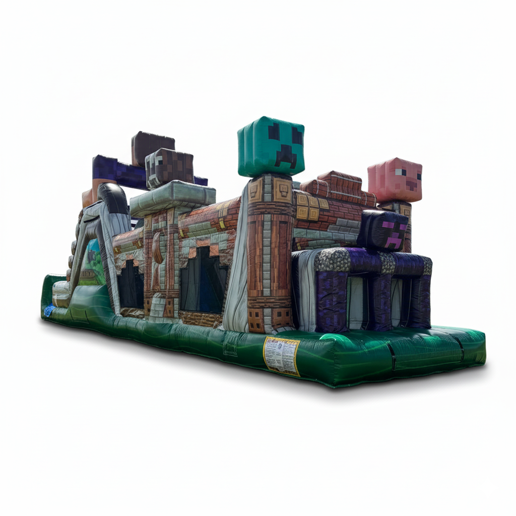 MineCraft Water Slide