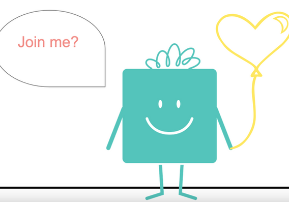 Box of Balloons logo