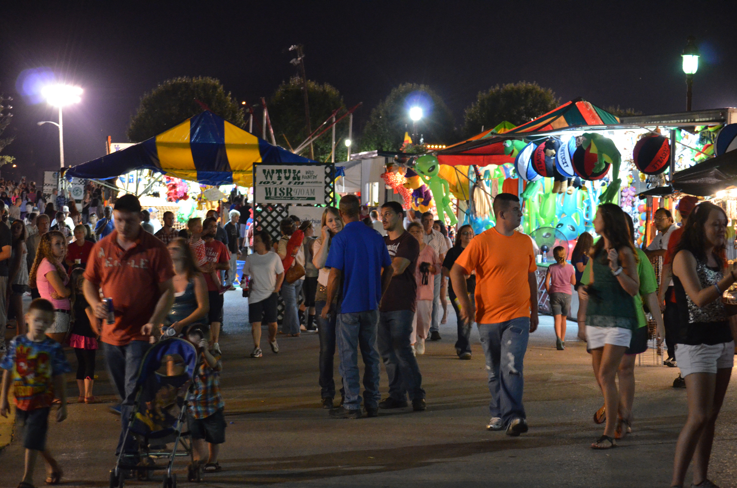 Harlan County Poke Sallet Festival Performers