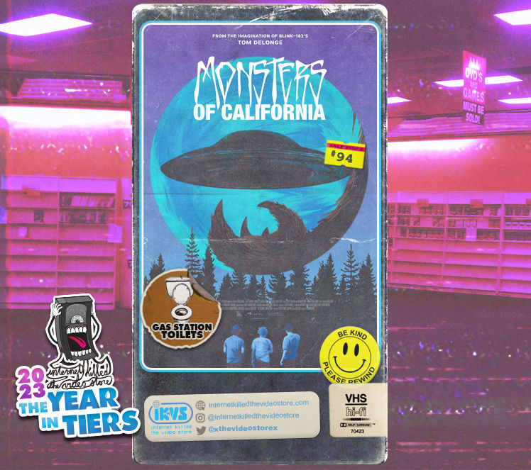 Monsters of California