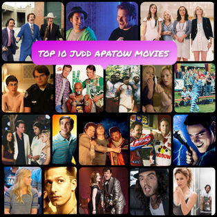 Top 10 Judd Apatow Movies