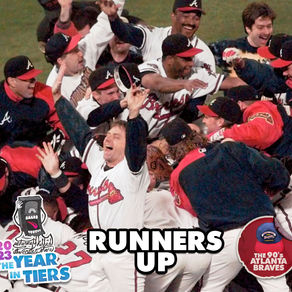 Year in Tiers 2023 - The 1990's Atlanta Braves