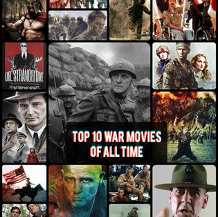 The Top 10 War Films of All Time
