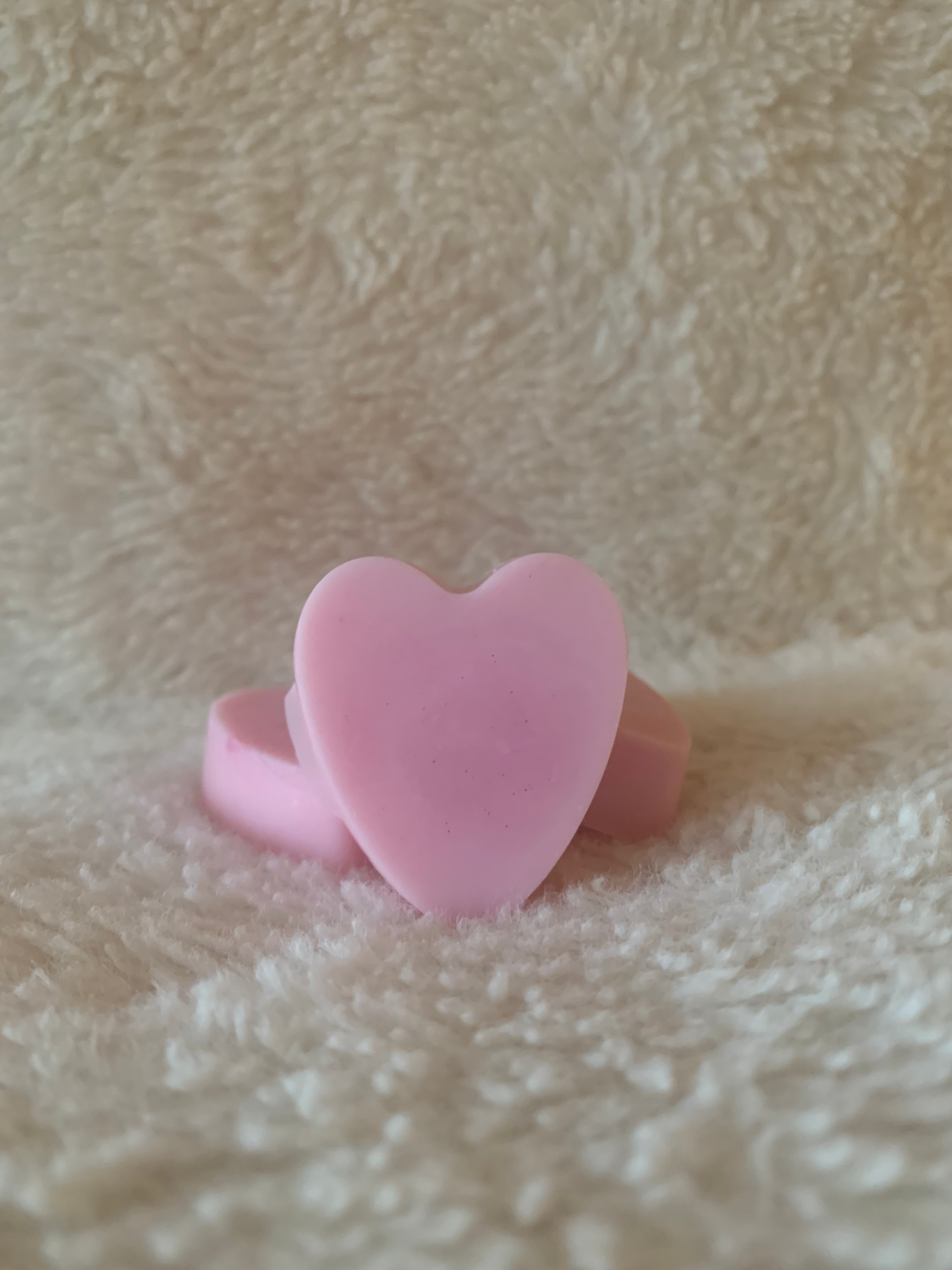 Fondant parfumé Framboise/Litchi +/- 10gr