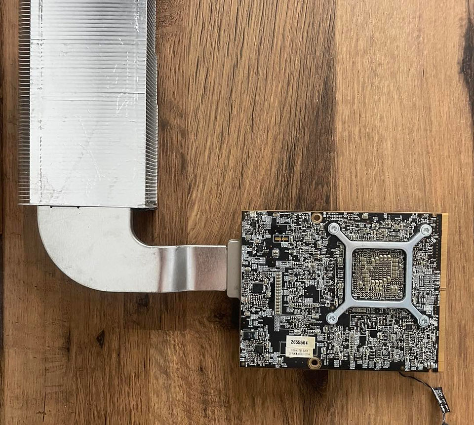 Display Card Replacement