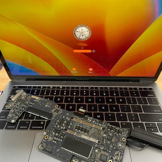 Logic Board Replacement
