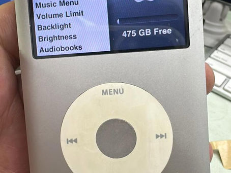 iPod Classic 500GB SSD