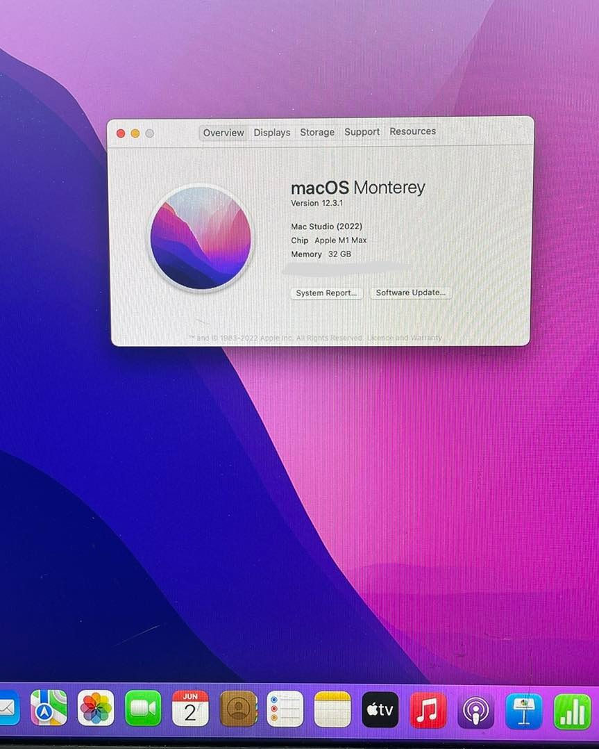 Mac Studio 開箱文