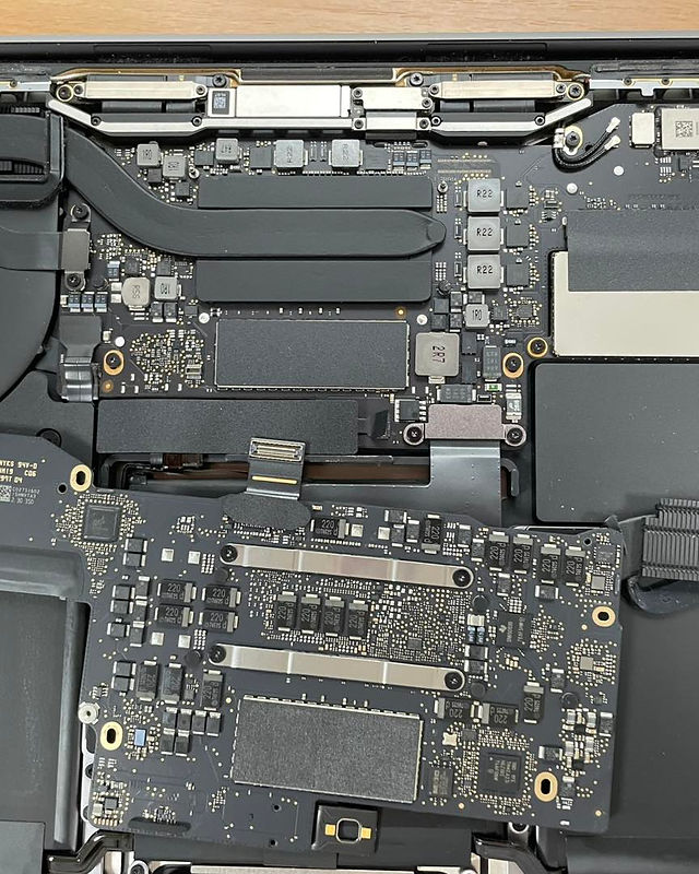 Logic Board Replacement