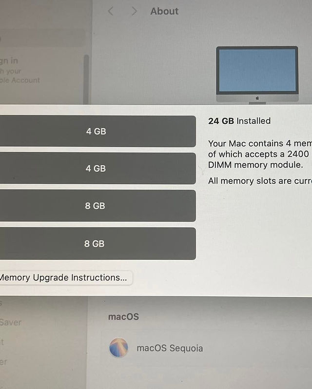 iMac Data Recovery
