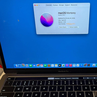 Water Damage MacBook Pro London
