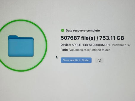 iMac Data Recovery
